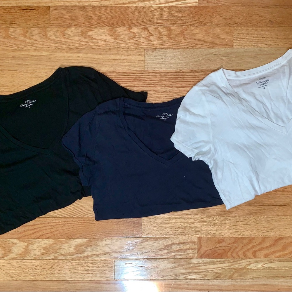 J. Crew Vintage Cotton T-shirts